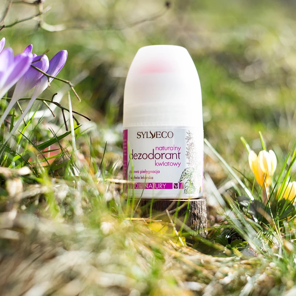 Sylveco Classico Deodorante Floreale 50 ml senza alluminio