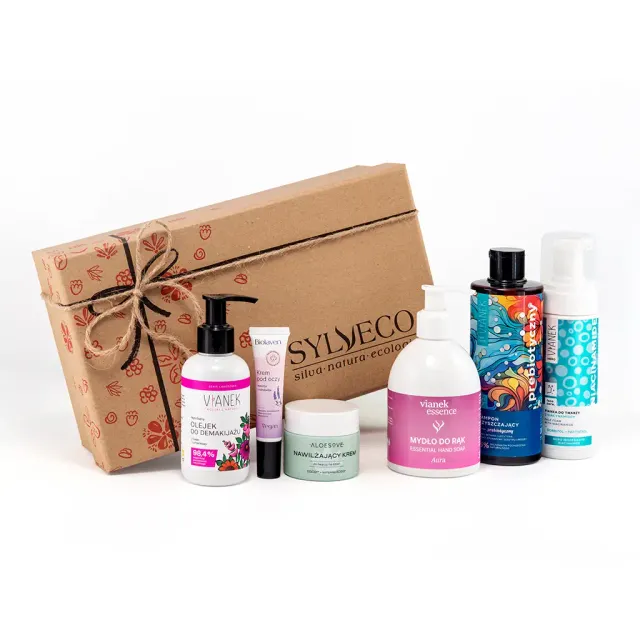 Sylveco Box Ulubieńcy cofanetto viso corpo 6 pezzi