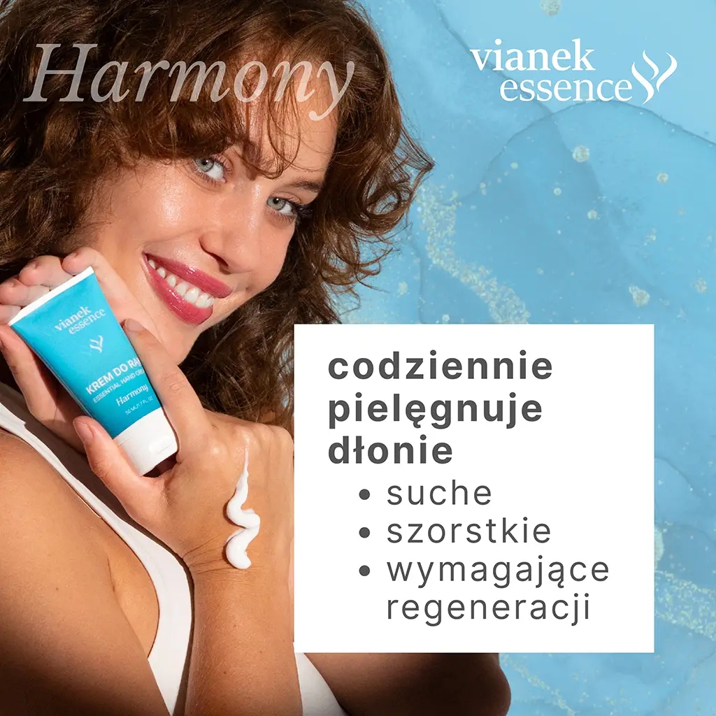 Vianek Essence Harmony Crema Mani Idratante Vaniglia