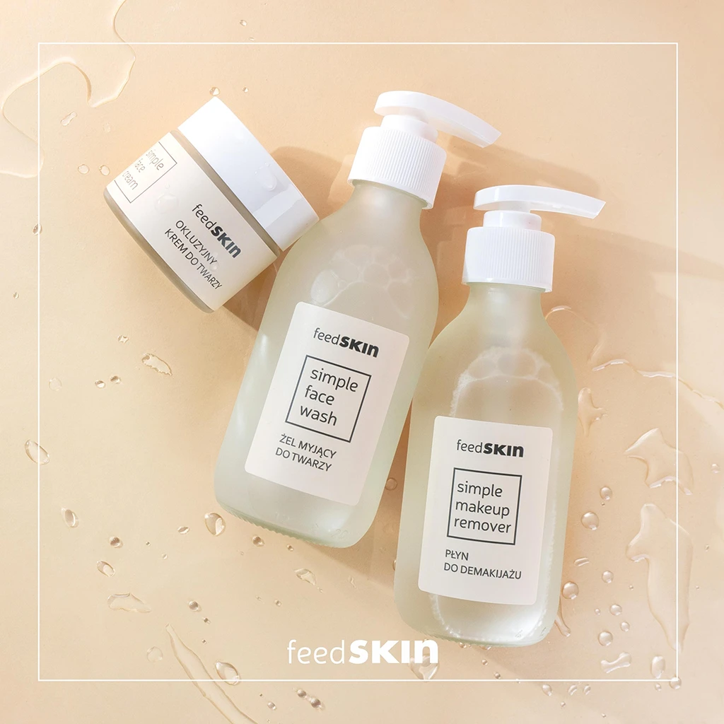 Vianek Feedskin Simple acqua micellare struccante 190 ml delicata