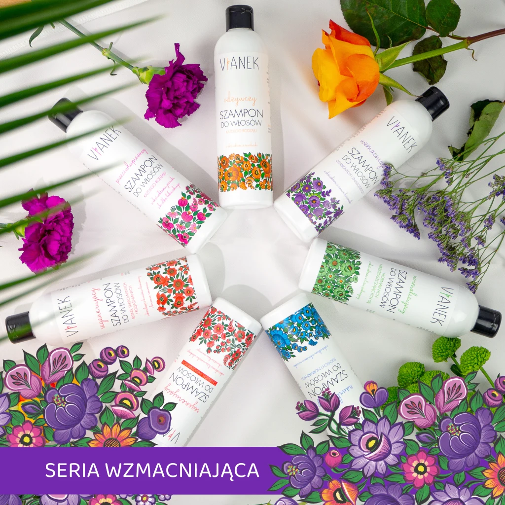 Vianek Shampoo Rinforzante Capelli Secchi 300 ml