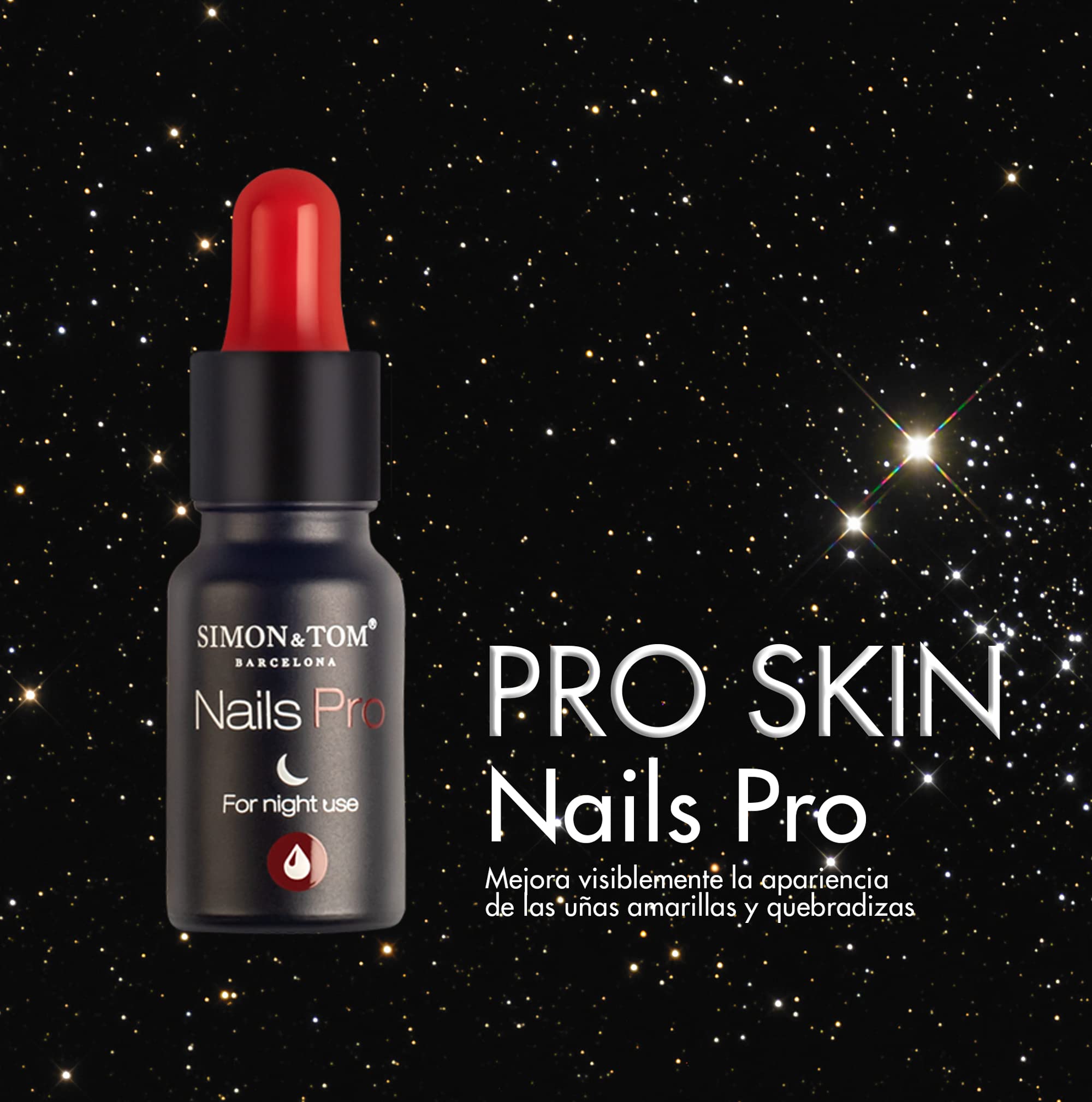 Simon & Tom Nails Pro Night Olio Unghie 10 ml rinforzante