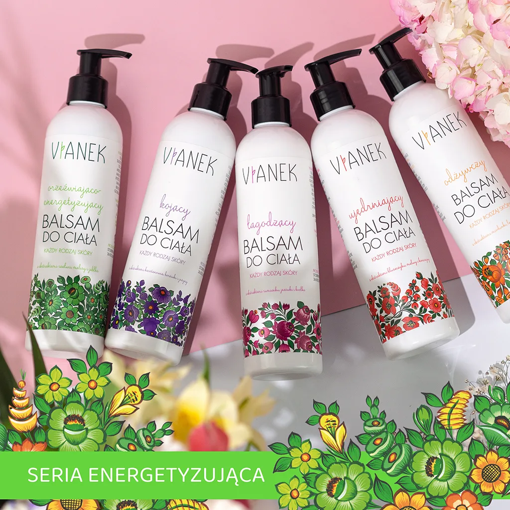 Vianek Classico balsamo corpo energizzante 300 ml