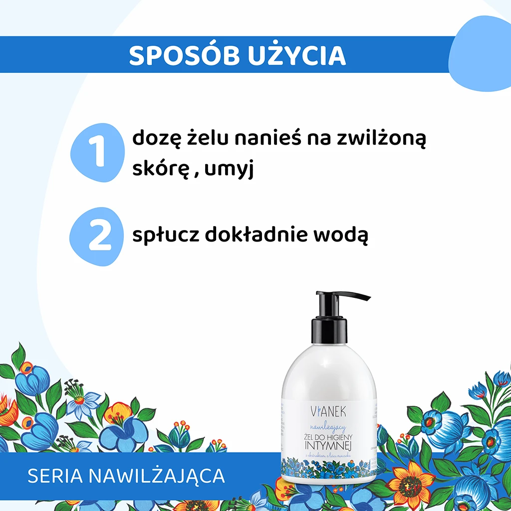 Vianek gel igiene intima idratante delicato pH fisiologico