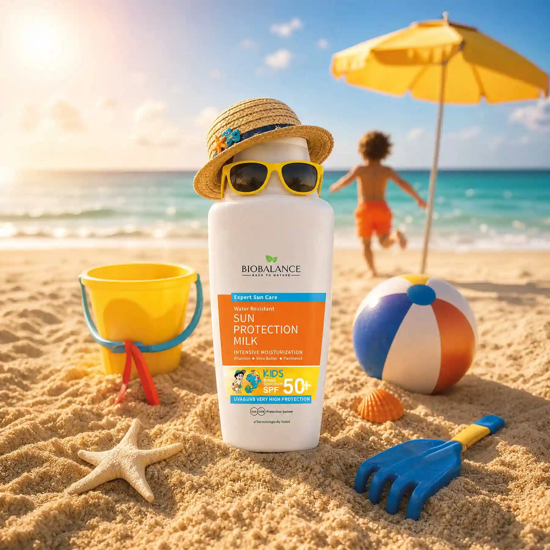 Biobalance Kids latte solare SPF 50+ 150 ml resistente acqua
