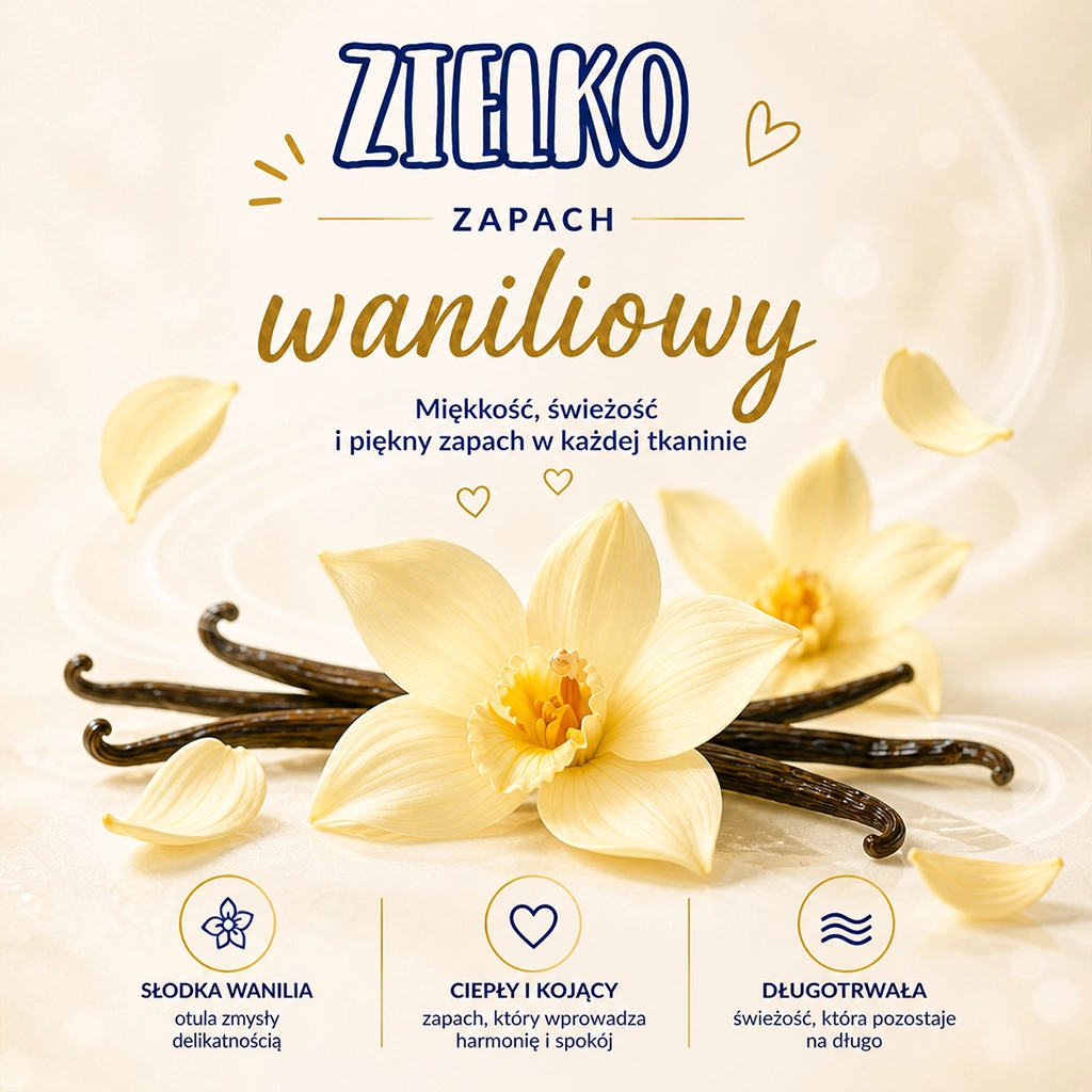 Zielko Vanilla Bliss ammorbidente dolce vaniglia