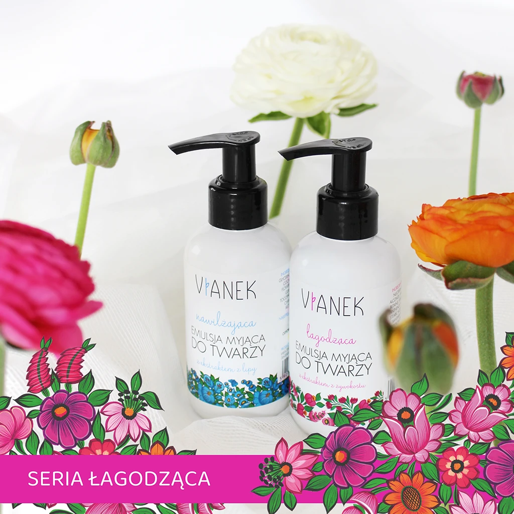 Vianek Classico Emulsione Detergente Lenitiva Viso Pelle Sensibile