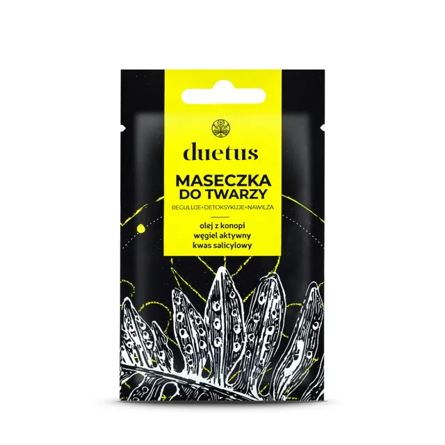 Duetus Maschera Viso Purificante Monodose