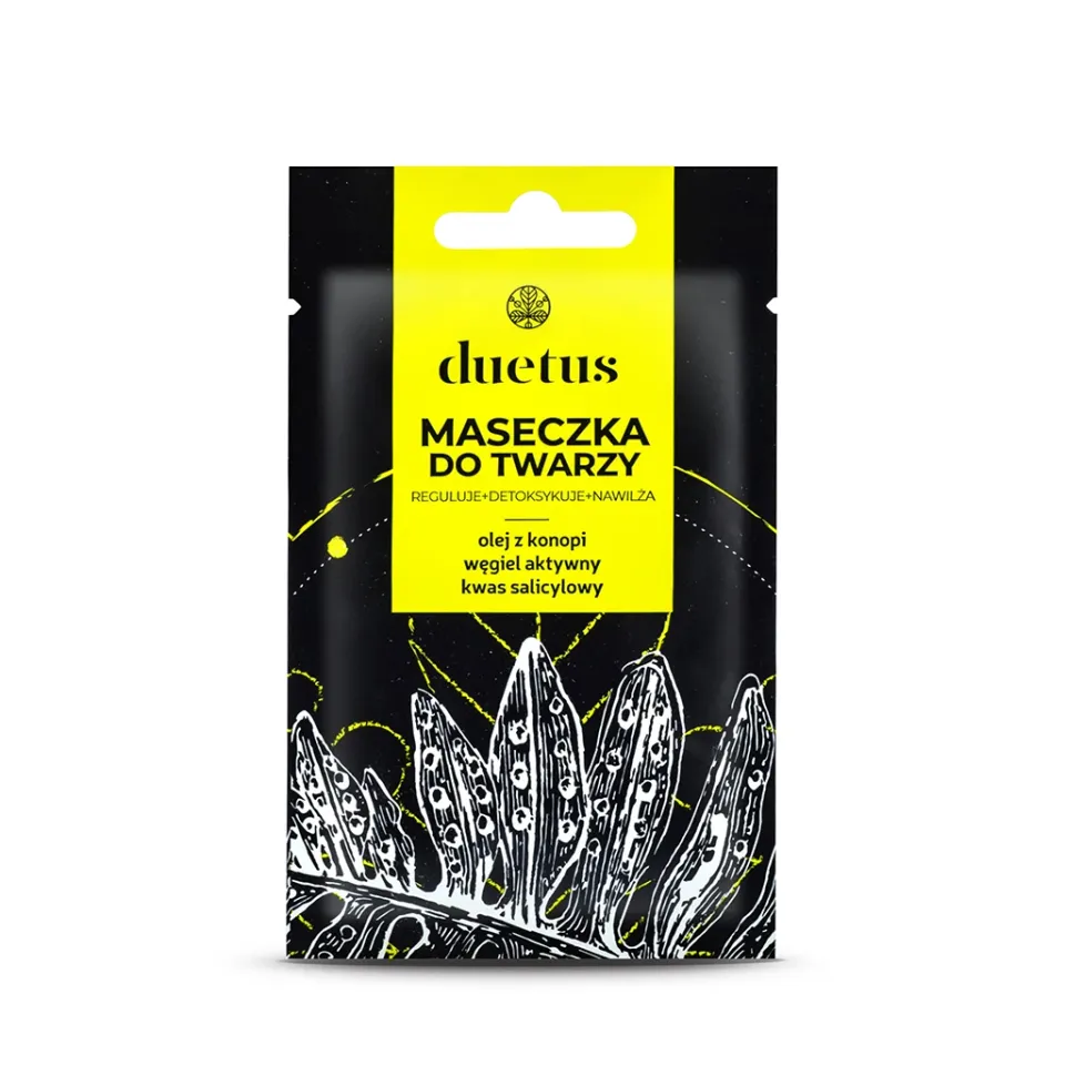 Duetus Maschera Viso Purificante Monodose