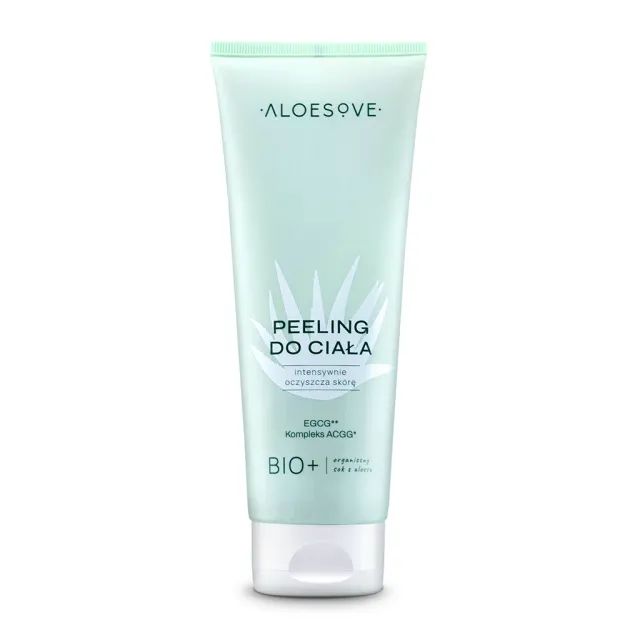 Aloesove Scrub Corpo Caffe e Zucchero Levigante