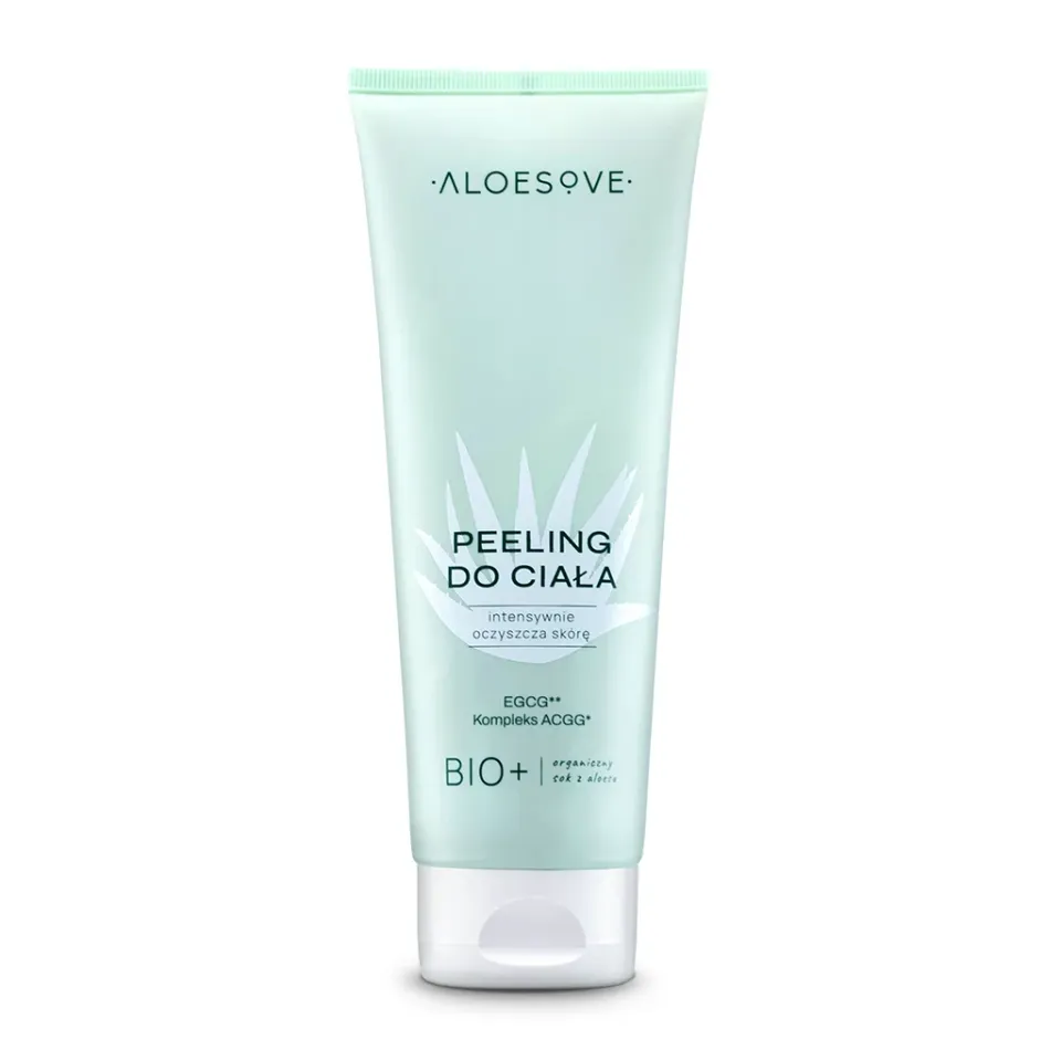 Aloesove Scrub Corpo Caffe e Zucchero Levigante