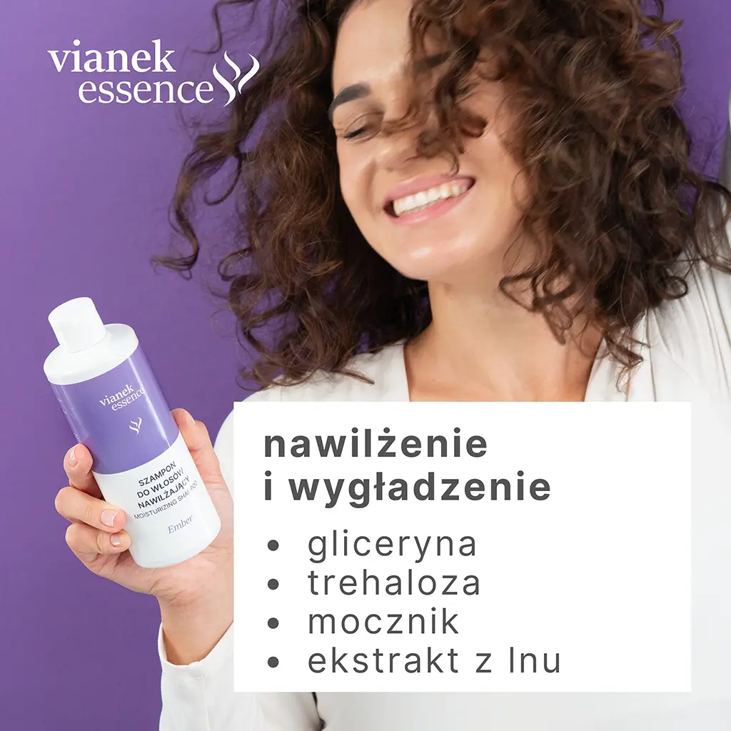 Vianek Essence Ember Shampoo Idratante 300 ml Agrumi