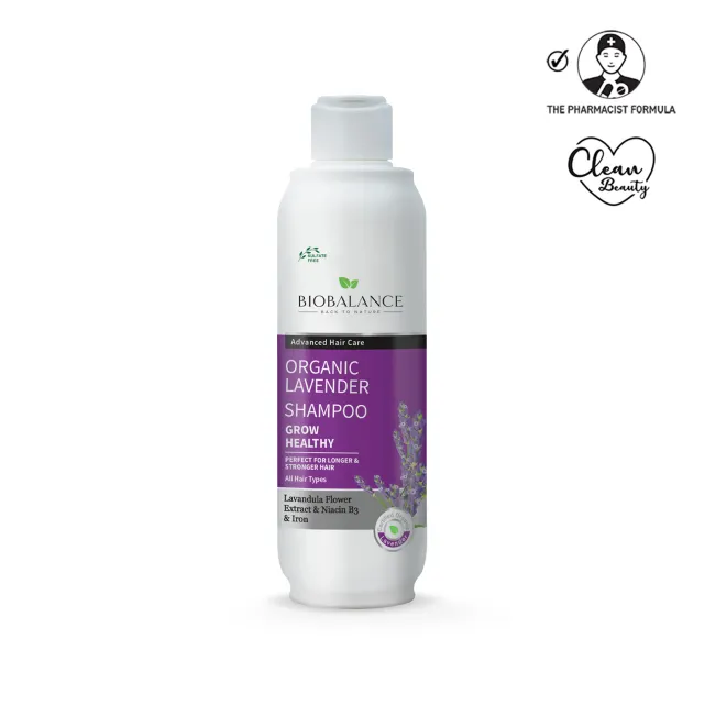 Biobalance Organic Lavender Shampoo 330 ml rinforzante