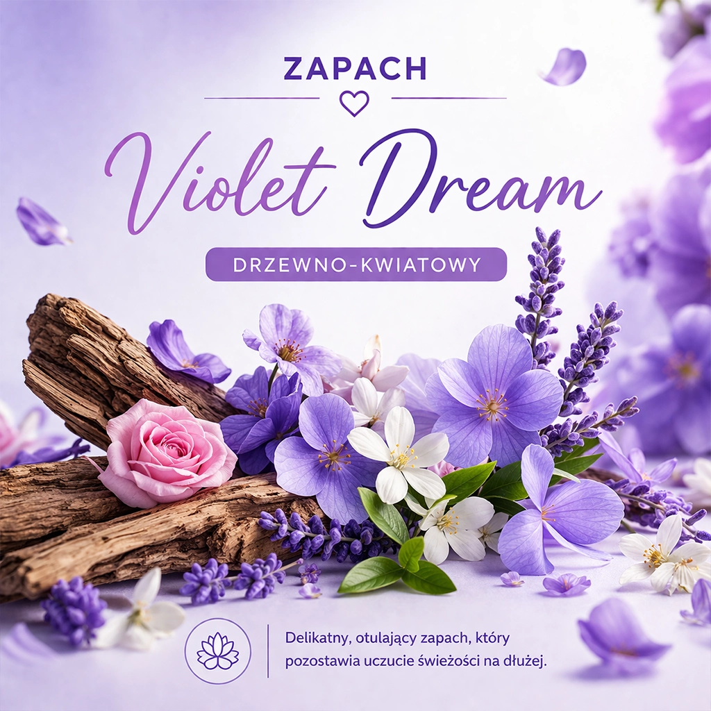 Zielko Violet Dream ammorbidente floreale legnoso