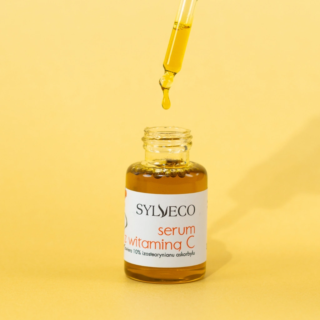 Sylveco Classico Siero Viso Vitamina C 10% illuminante