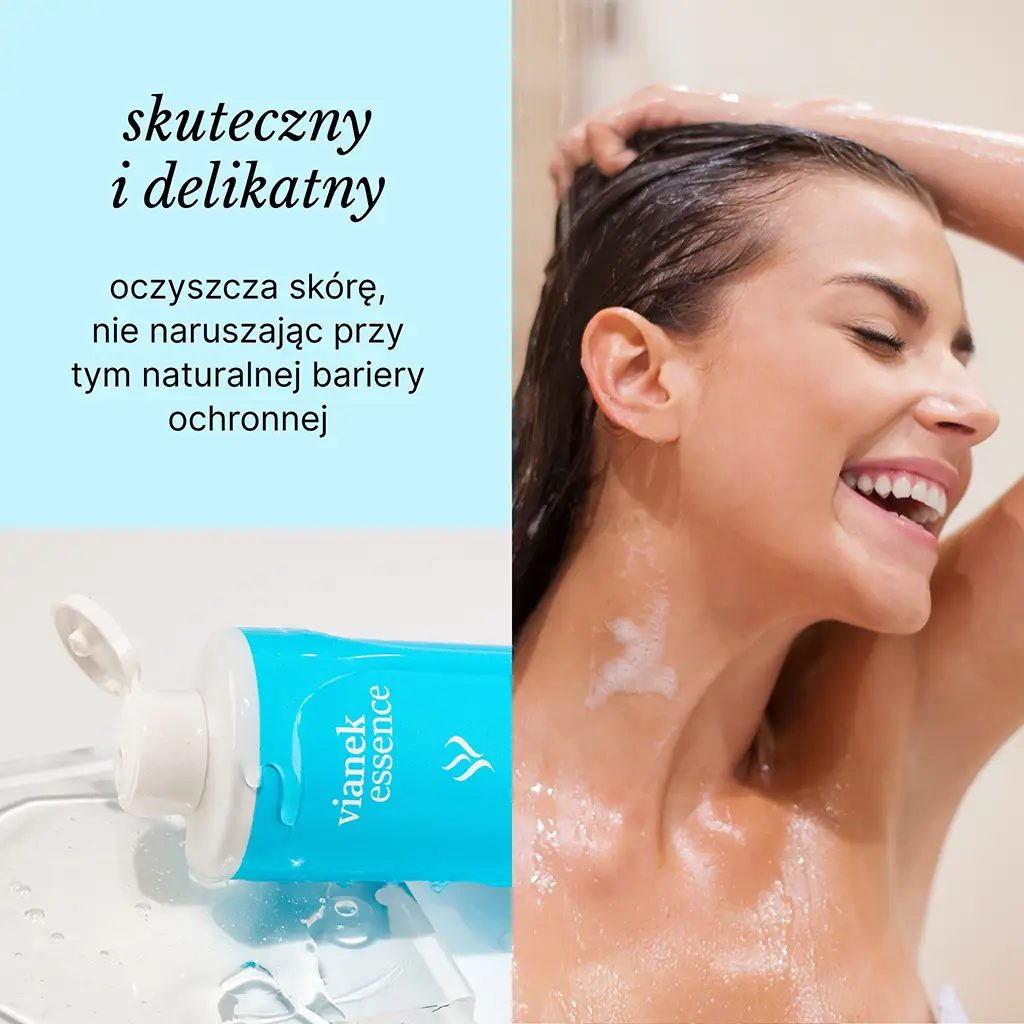 Vianek Essence Harmony Gel Doccia fiori vaniglia nutriente