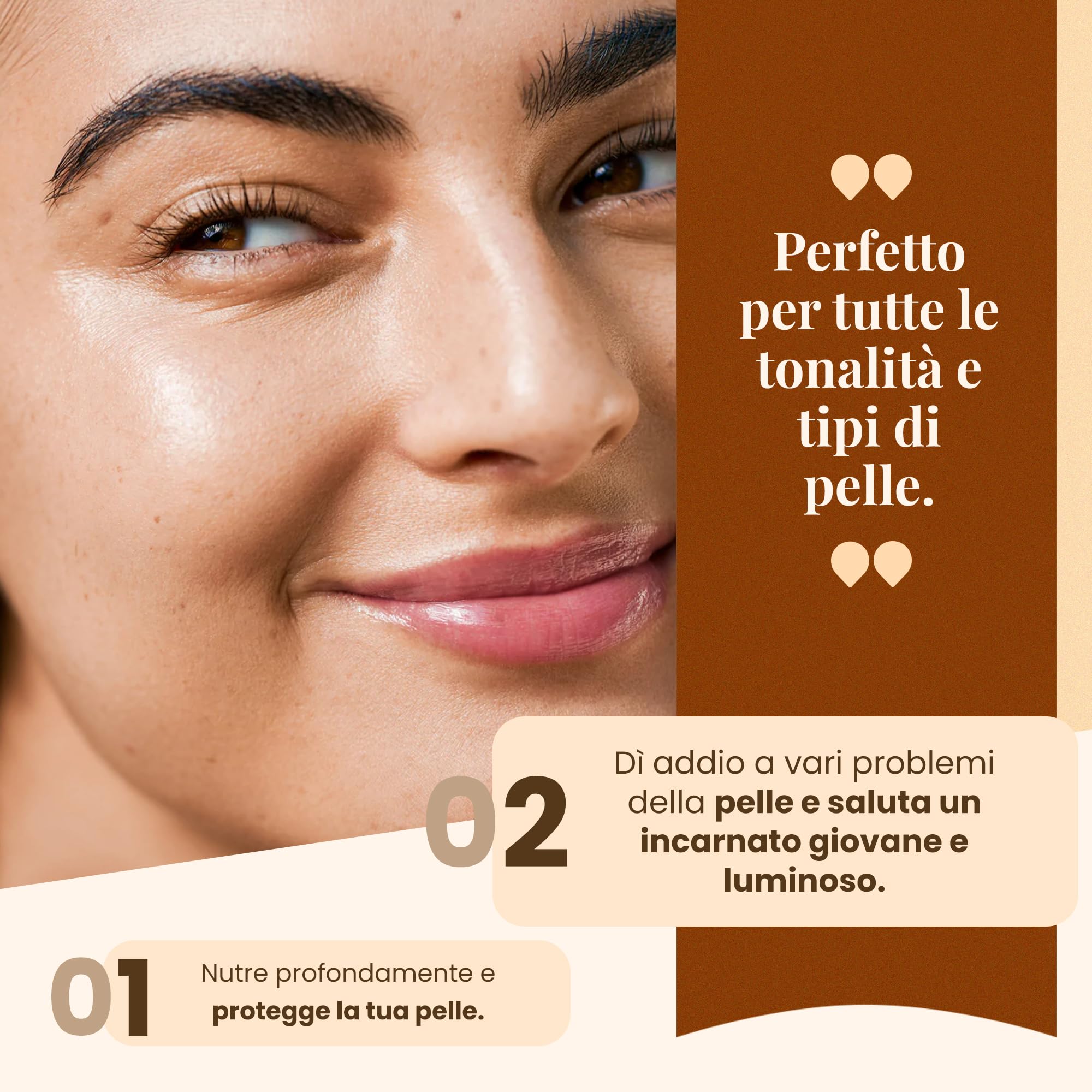 Simon & Tom Sahara Secret Crema Viso Corpo 150 ml Lenitiva