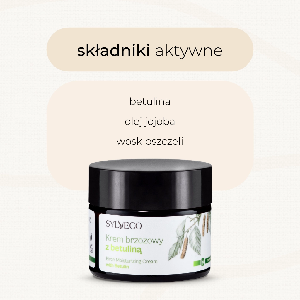 Sylveco Crema Betulla alla Betulina viso 50 ml lenitiva