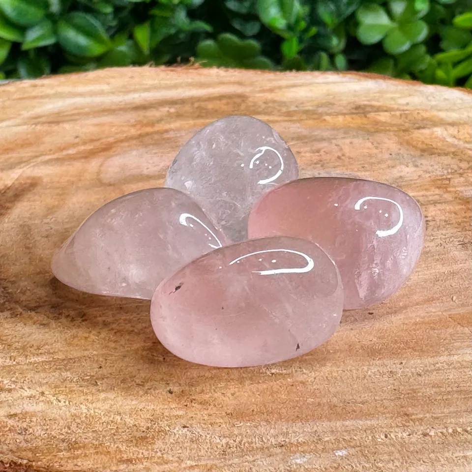 I Life Quarzo Rosa pietra burattata amore