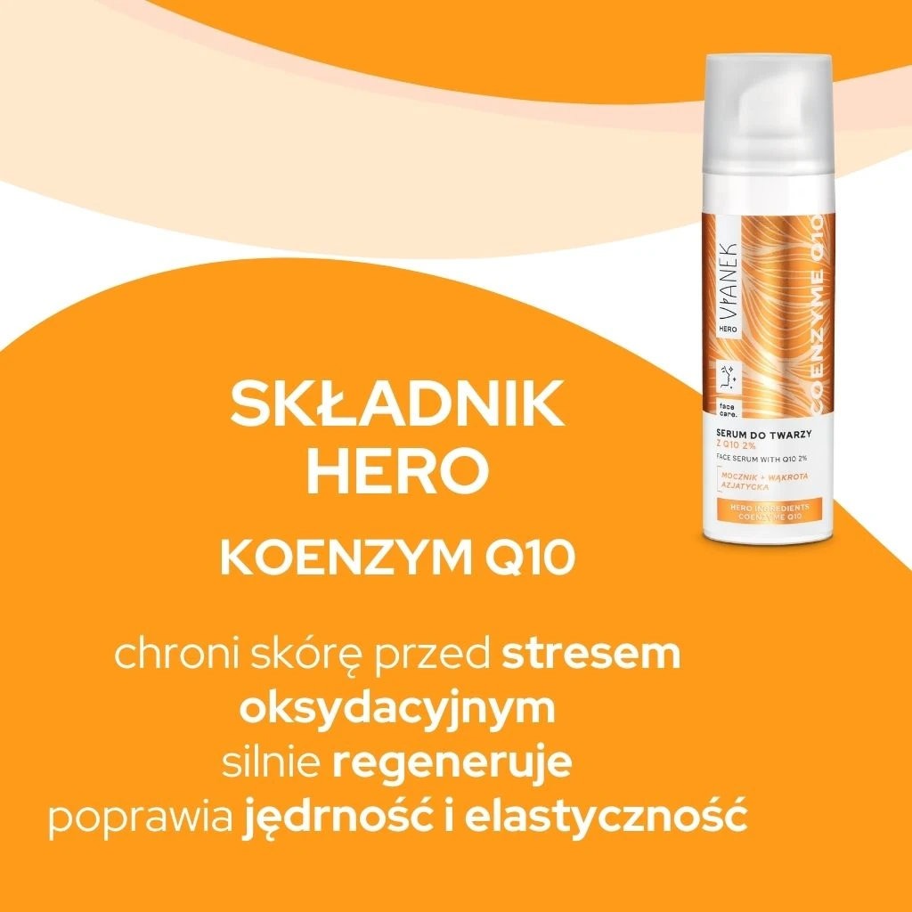 VIANEK Hero siero viso coenzima Q10 antirughe