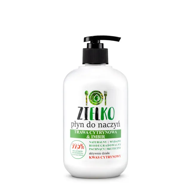 Vianek Zielko Detersivo Piatti Lemongrass e Zenzero