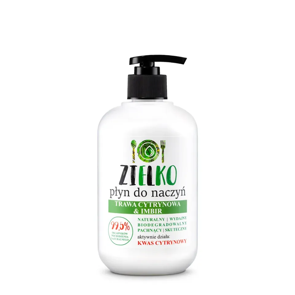 Vianek Zielko Detersivo Piatti Lemongrass e Zenzero