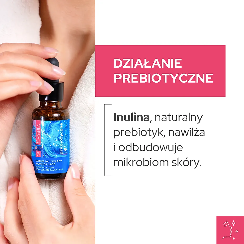 Vianek Prebiotico Siero Viso Idratante Leggero