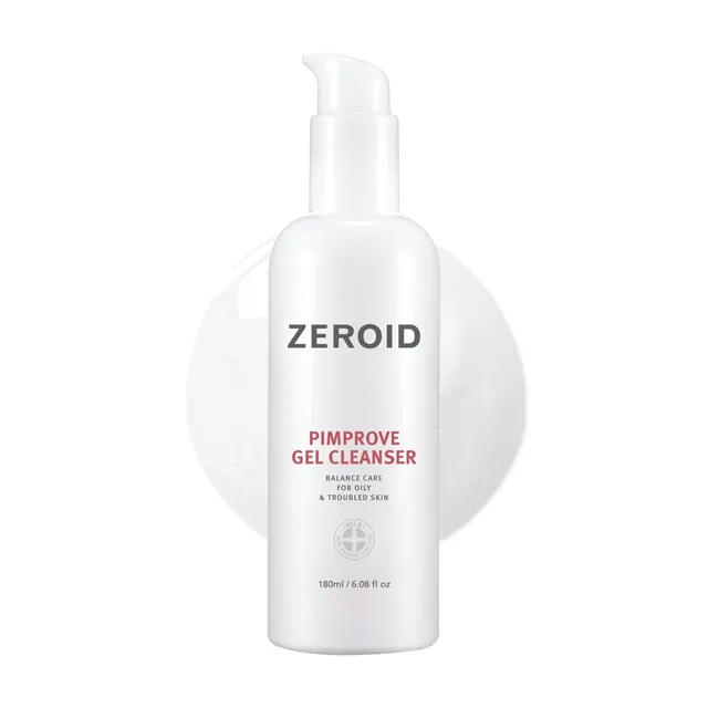Zeroid Pimprove gel detergente viso 180 ml pelle grassa