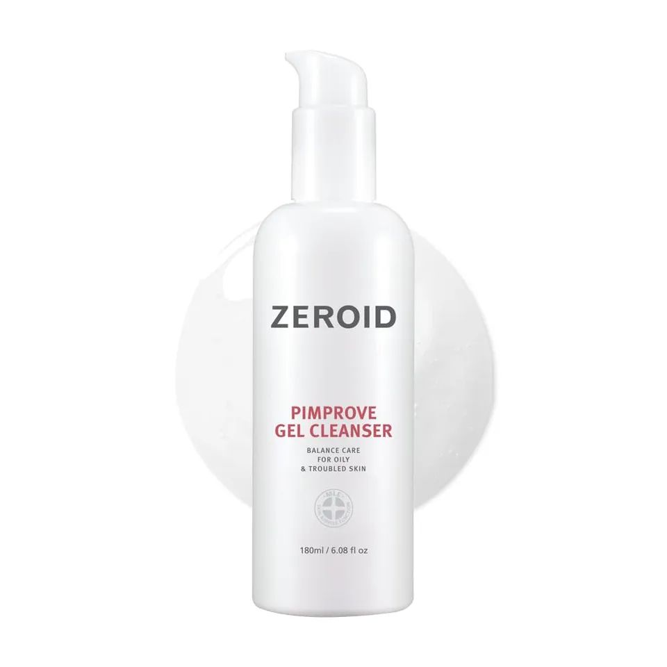 Zeroid Pimprove gel detergente viso 180 ml pelle grassa