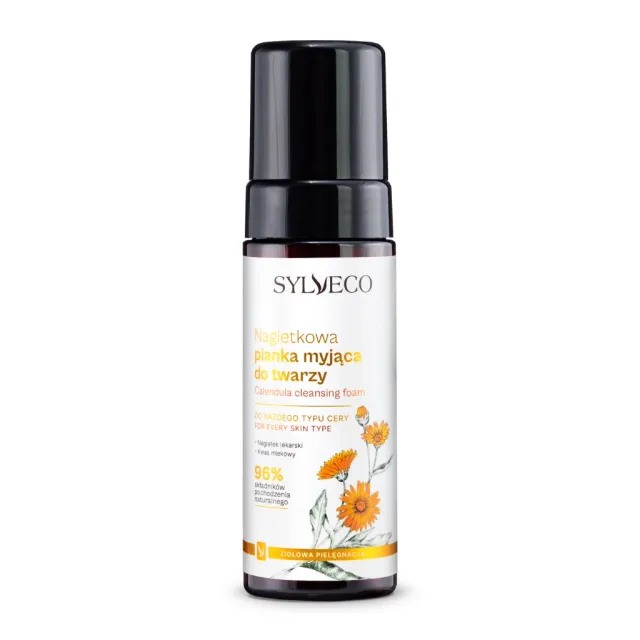 Vianek Nagietkowa schiuma detergente calendula 150 ml pelli sensibili