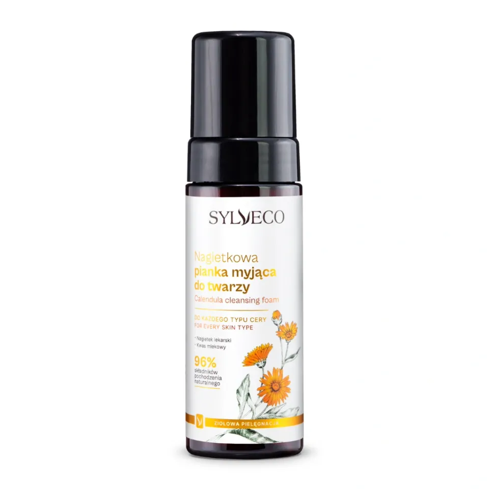 Vianek Nagietkowa schiuma detergente calendula 150 ml pelli sensibili