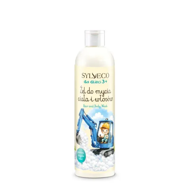 Sylveco Bambini 3+ Gel Doccia Capelli Frutta Ragazzo delicato
