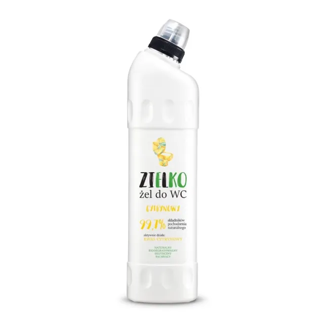 Zielko Gel WC Limone pulizia igienica fresca