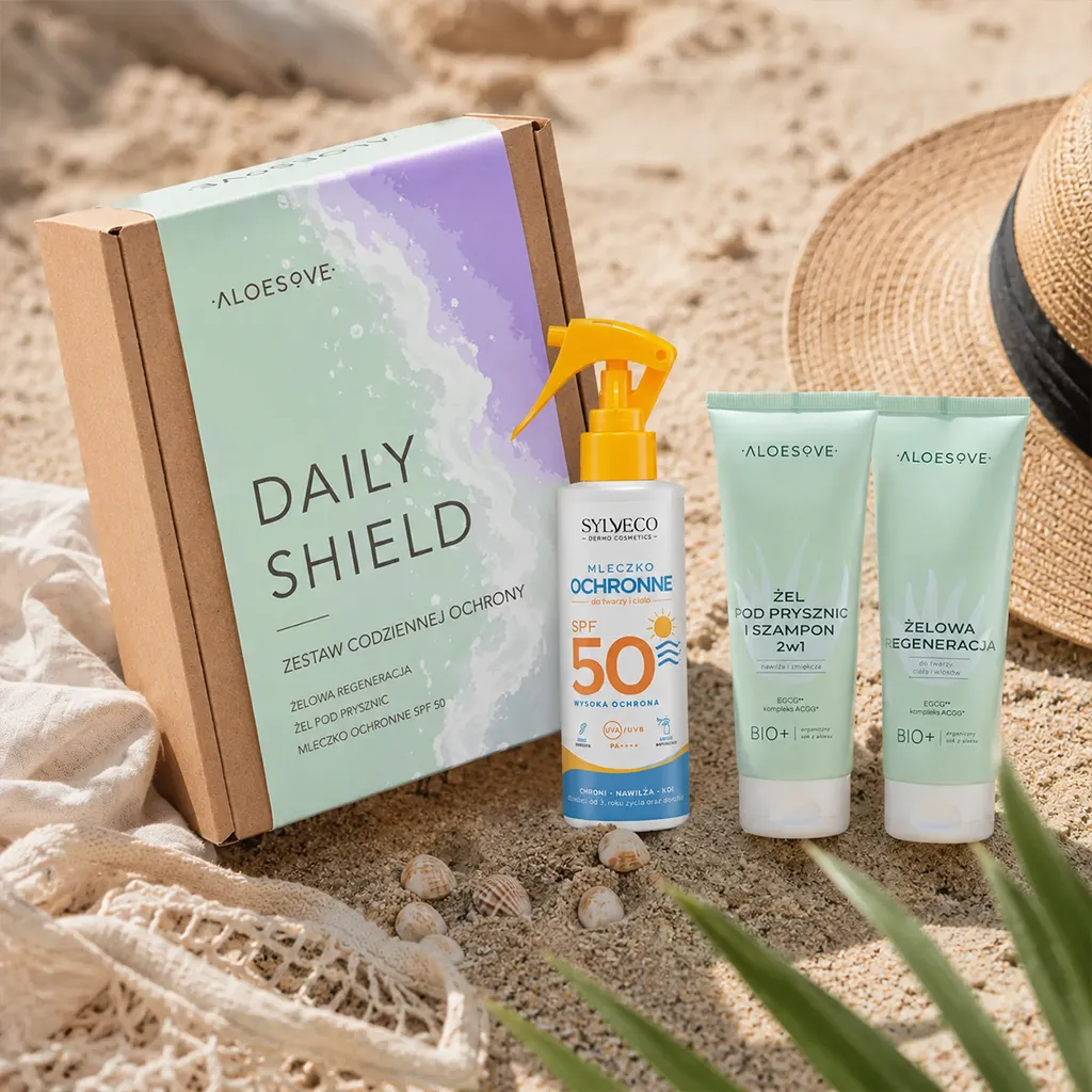 Aloesove Daily Shield Set Corpo con SPF 50