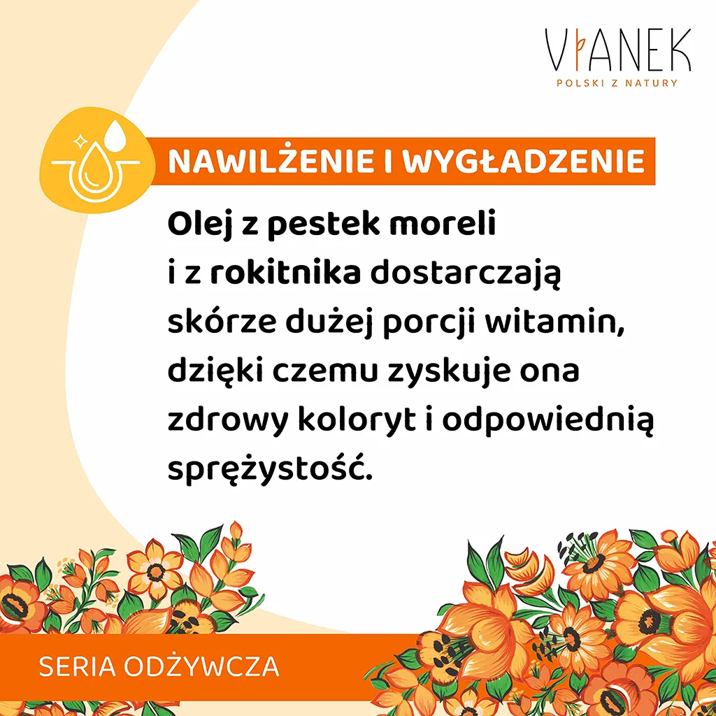 Vianek Classico Scrub Corpo Nutriente albicocca e zucchero
