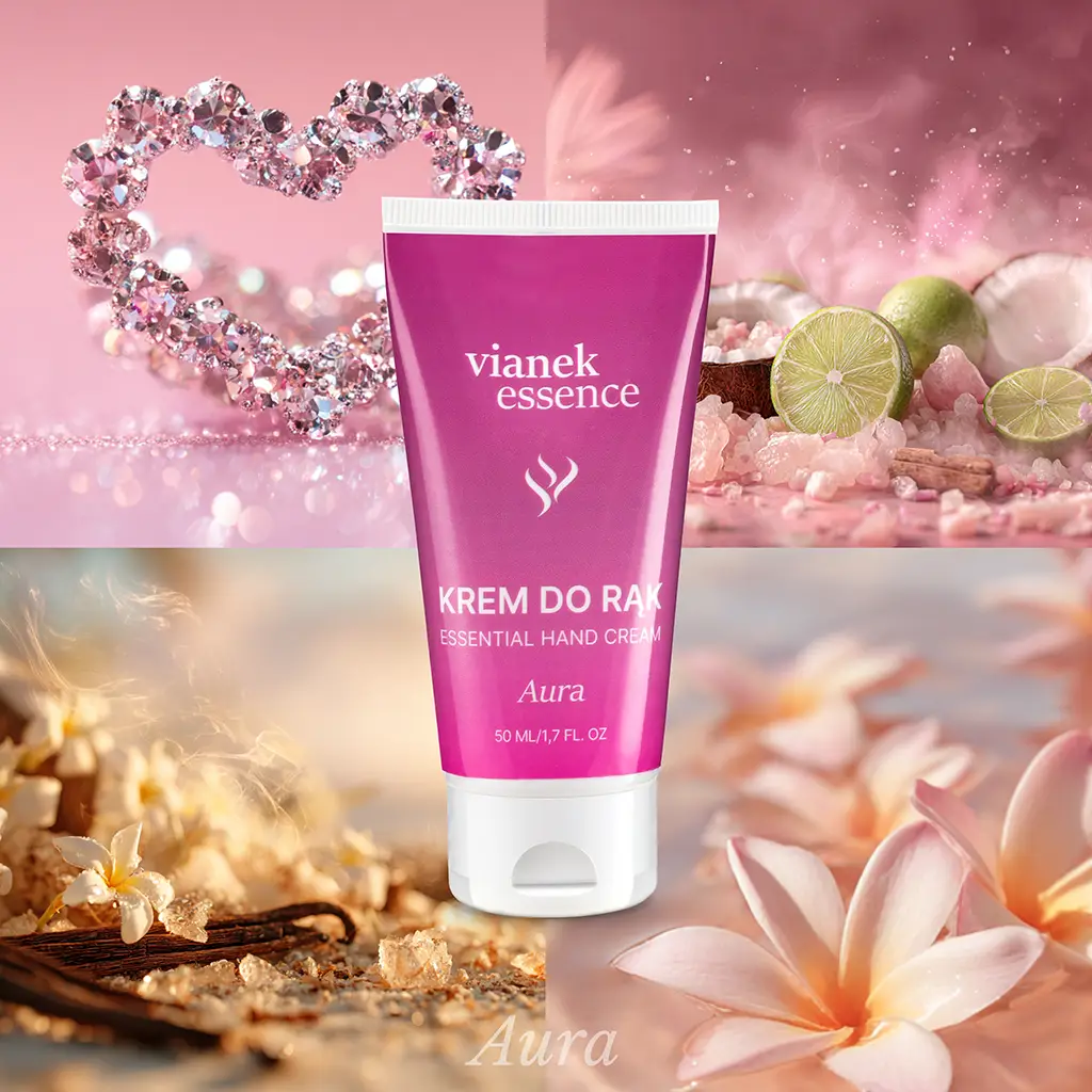 Vianek Essence Aura crema mani ceramidi elegante