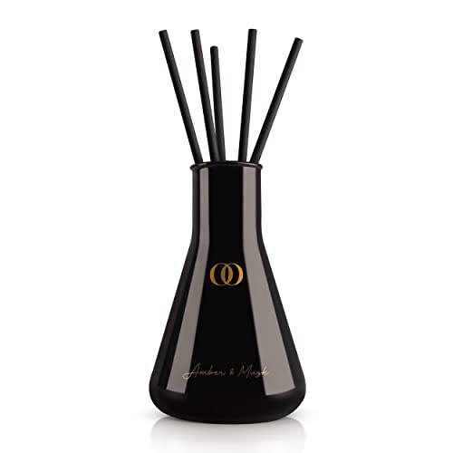 Simon & Tom Home Ambra e Muschio diffusore bastoncini 200 ml