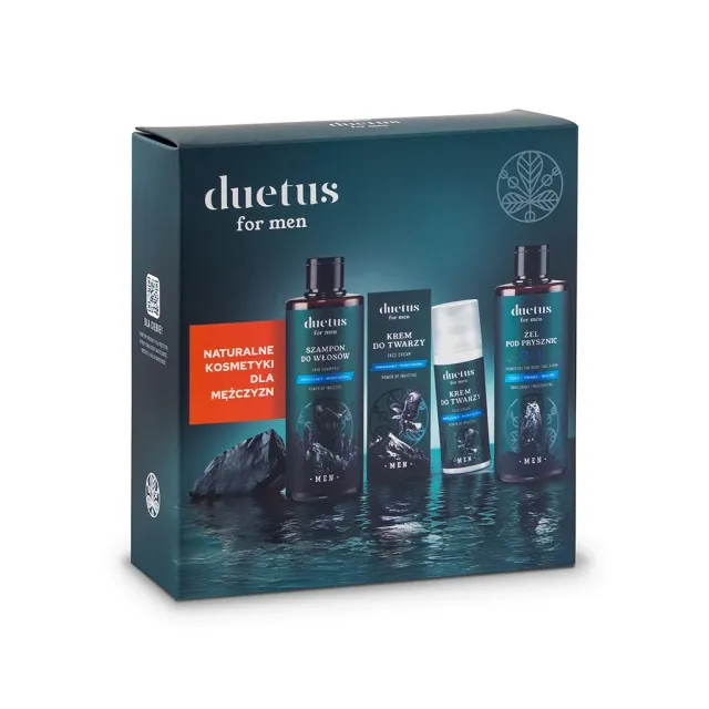 Vianek Duetus For Men Power of Invictus set uomo viso corpo capelli