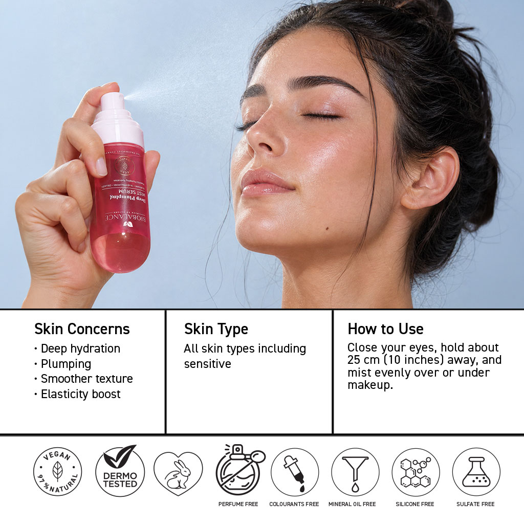 Biobalance Deep Plumping Mist Serum siero spray 80 ml rimpolpante