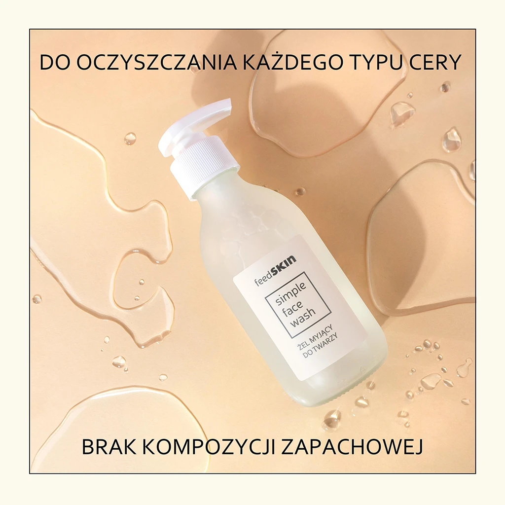 Vianek Feedskin Simple Face Wash Gel Viso Delicato