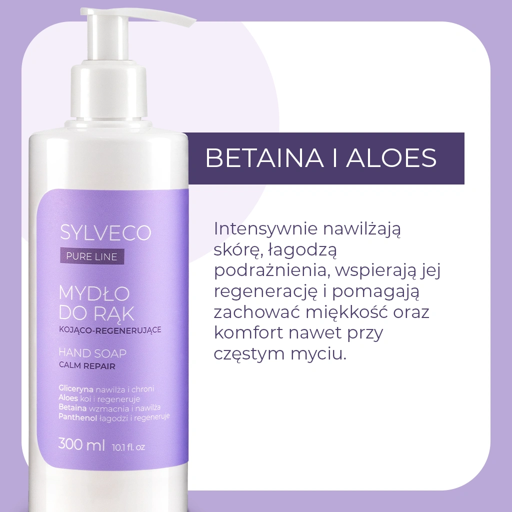 Vianek Sylveco Pure Line Sapone Mani Lenitivo Rigenerante