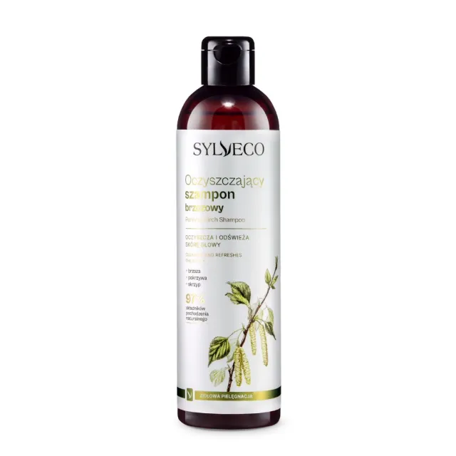 Sylveco shampoo capelli alla betulla purificante leggeri