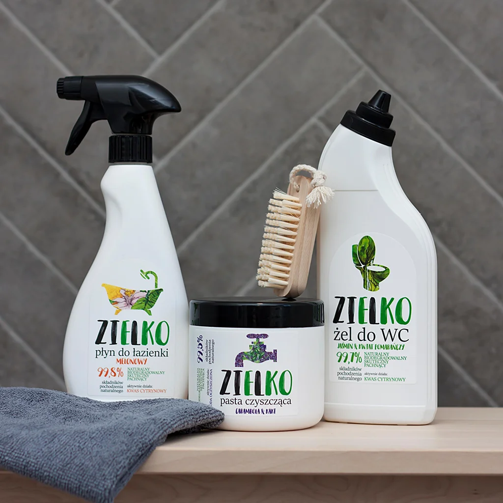 Zielko Set Pulizia Casa 6 pezzi multisuperficie